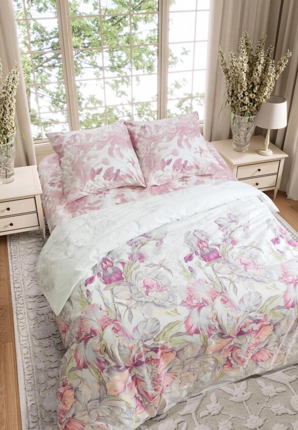 Постельное белье Евро Mia Cara