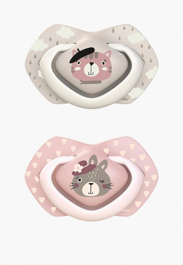 Пустышки 2 шт. Canpol