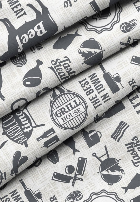 Комплект подушек на стул Унисон