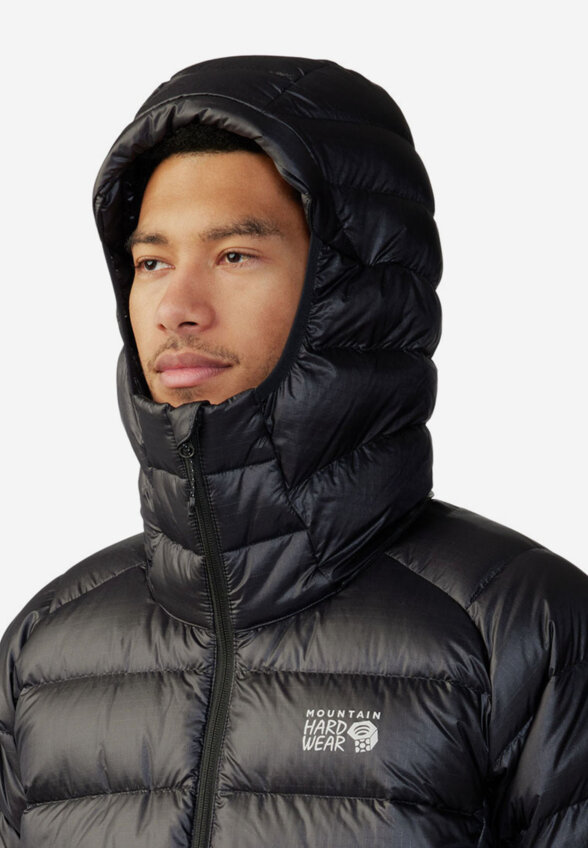 Пуховик мужской Mountain Hardwear Phantom Alpine, Черный