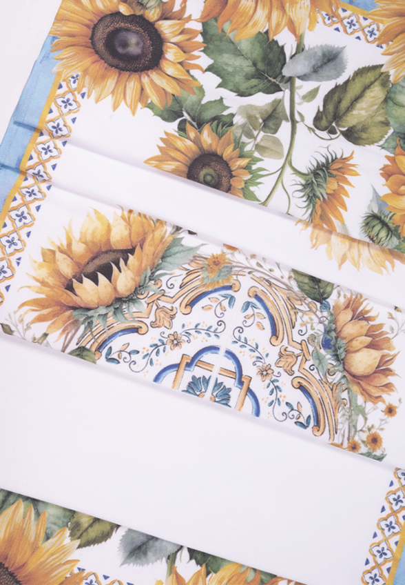 Скатерть-дорожка Bellehome