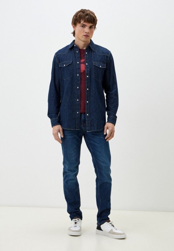 Джинсы Lacoste