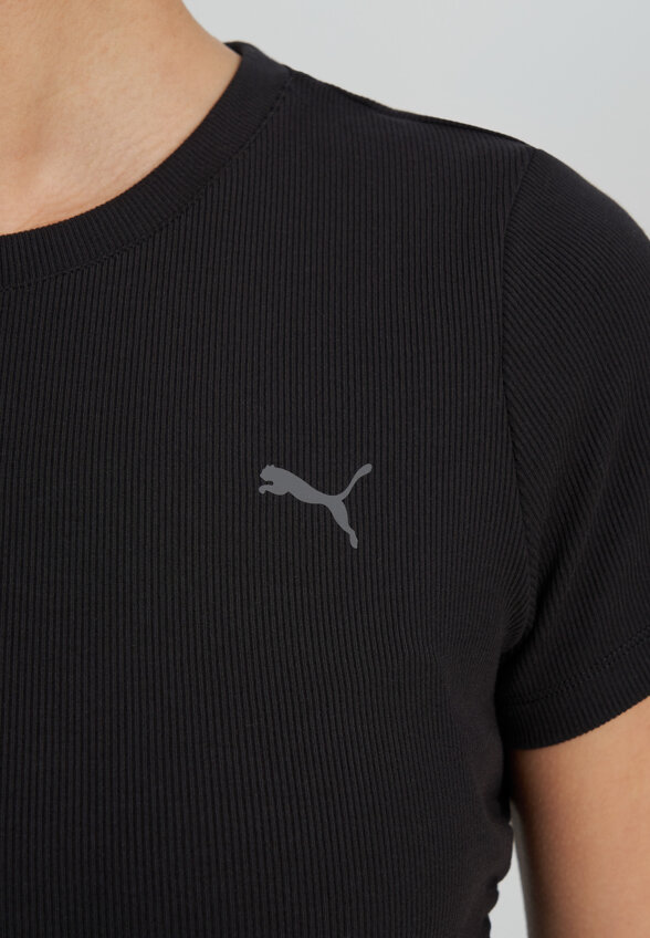 Футболка женская PUMA Cloudspun, Черный