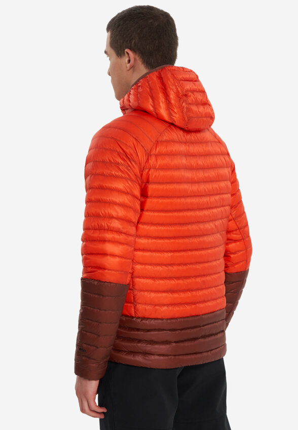 Пуховик мужской Mountain Hardwear Ghost Whisperer, Оранжевый