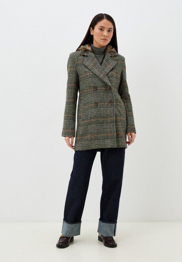 Пальто двубортное Снежная Королева