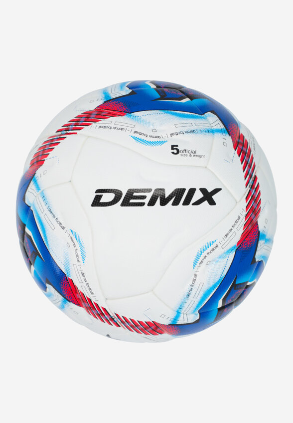 Мяч футбольный Demix Thermo, Белый