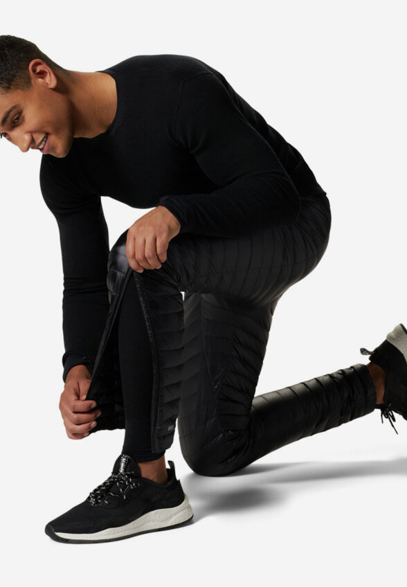 Брюки утепленные мужские Mountain Hardwear Ghost, Черный