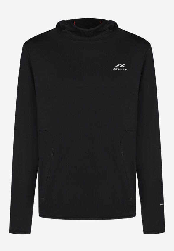 Худи мужское Athlex, Черный