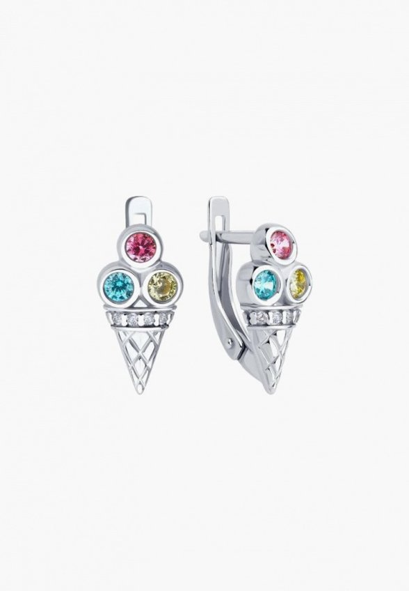 Серьги Diamant