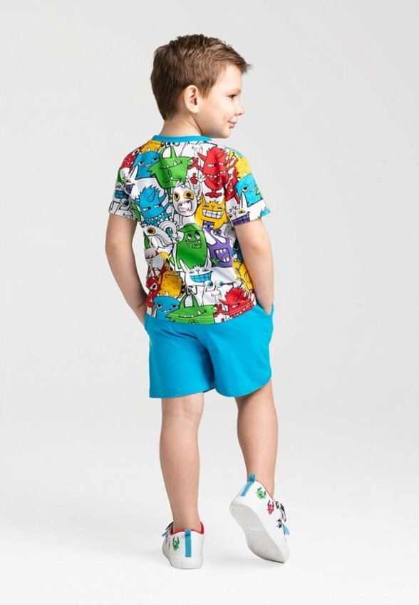 Футболка и шорты PlayToday