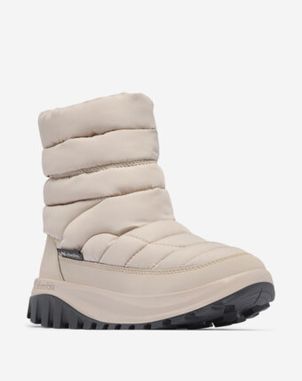 Дутики женские Columbia Snowtrot Mid, Бежевый женщинам