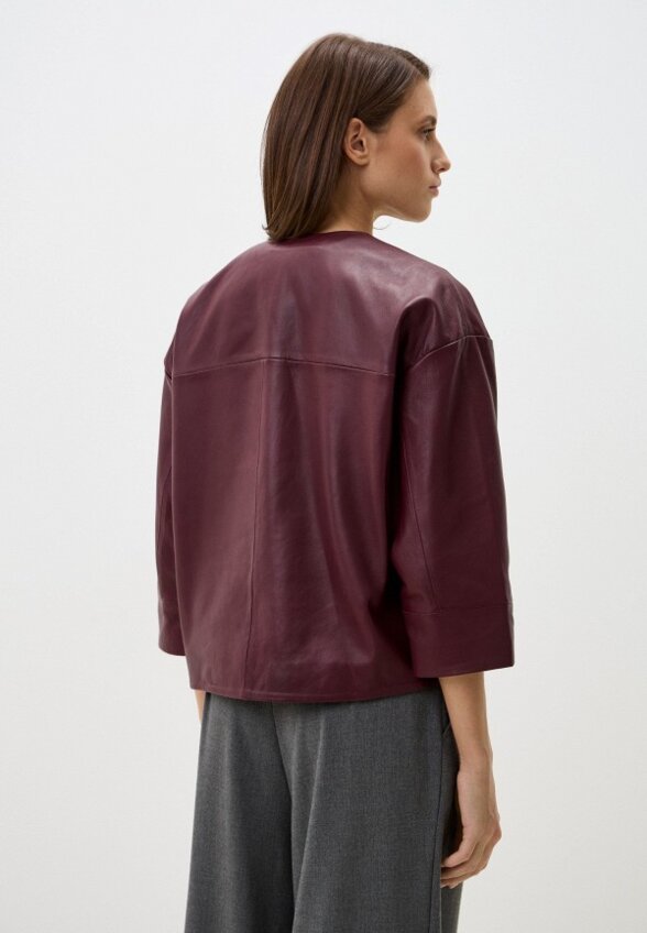 Куртка кожаная Снежная Королева