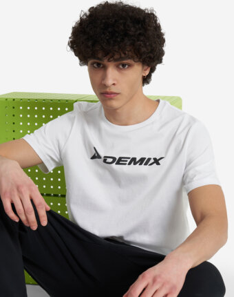 Футболка мужская Demix, Белый женщинам