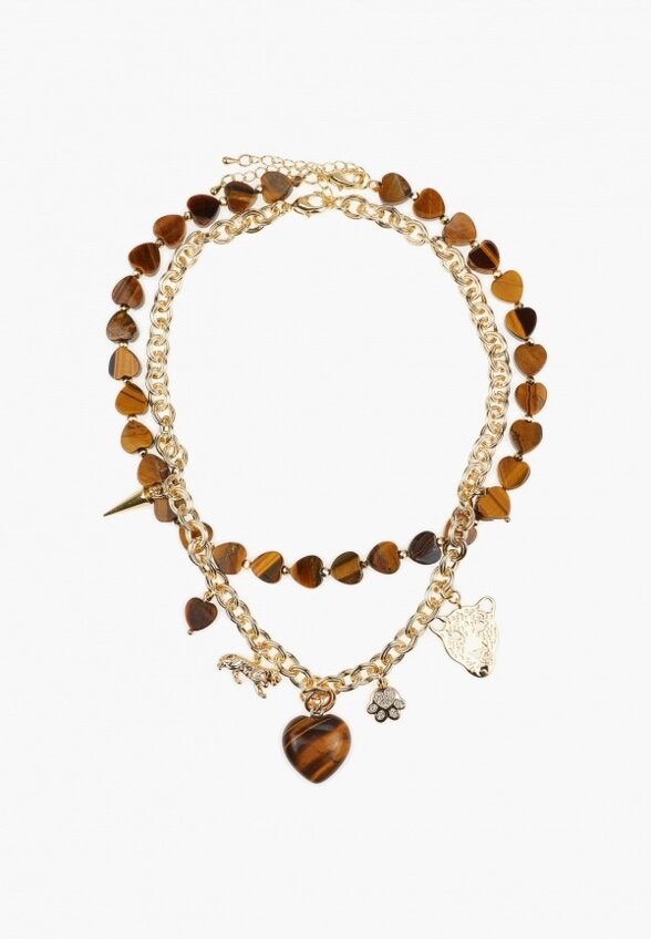 Колье 2 шт. Yaroslavna