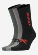 Носки Athlex, 3 пары, Мультицвет1  - превью