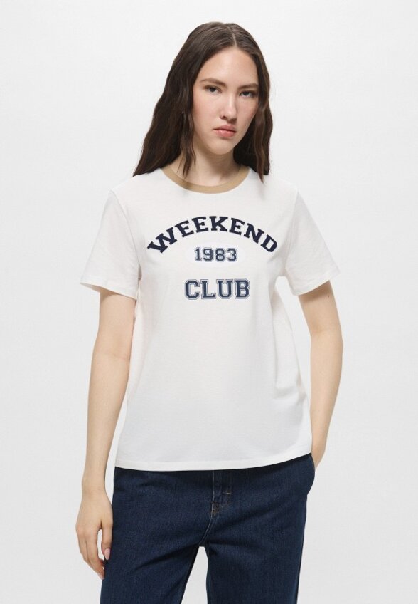 Футболка Weekend Max Mara