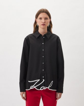 Рубашка Karl Lagerfeld женщинам