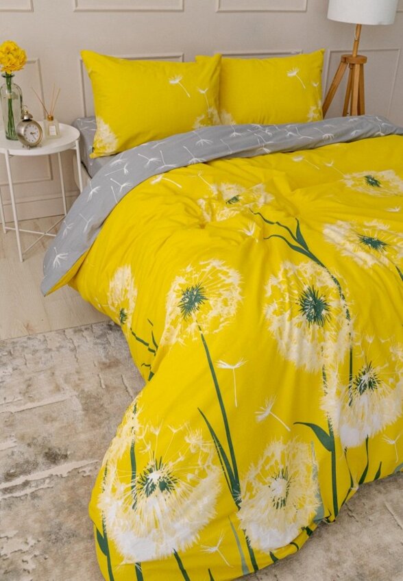 Постельное белье Евро Павлина