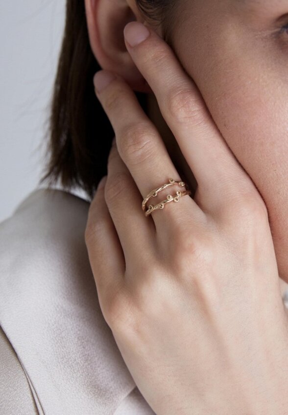 Кольца 2 шт. Secrets