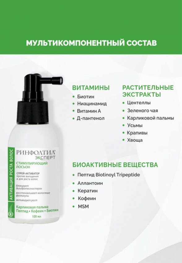 Лосьон для волос Ринфолтил