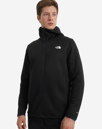 Толстовка мужская The North Face Vertical Thermal, Черный женщинам
