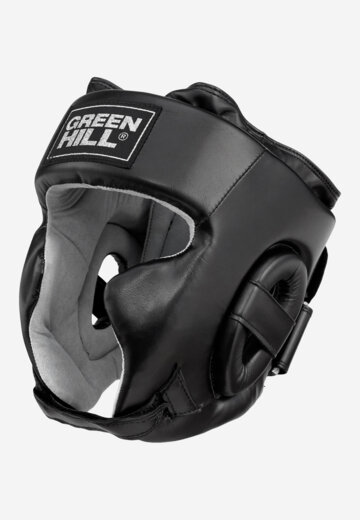 Шлем Green Hill Sparring, Черный