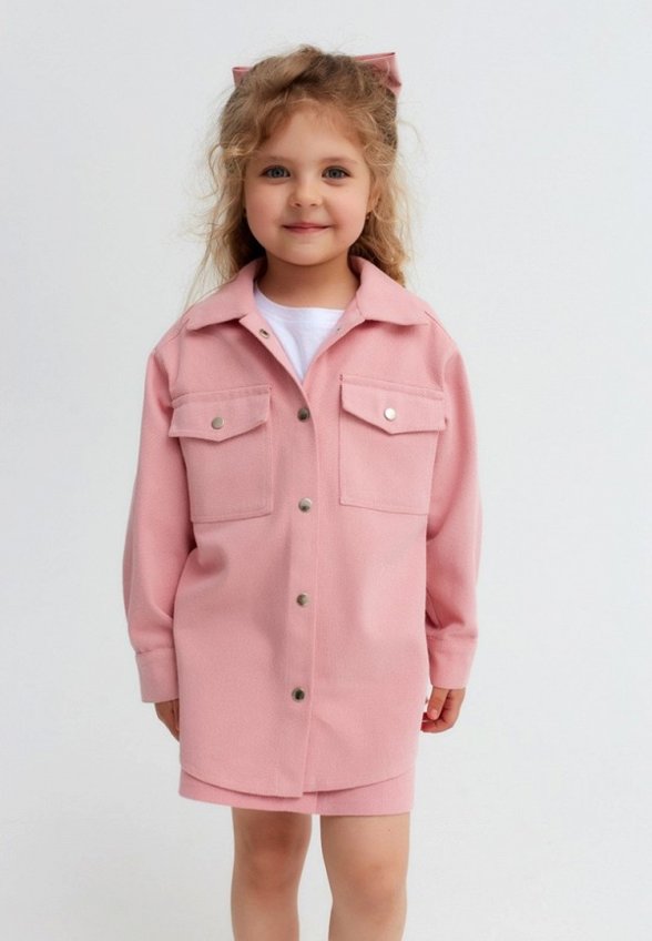 Рубашка джинсовая Kaftan