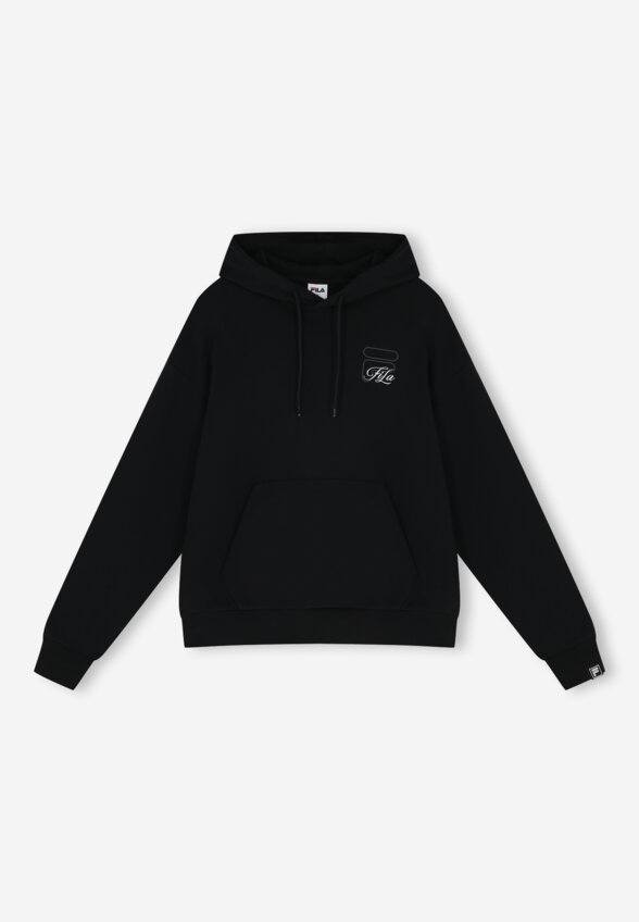 Худи мужское оверсайз FILA, Черный