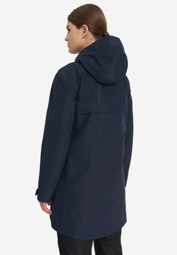 Куртка мембранная женская Jack Wolfskin, Синий