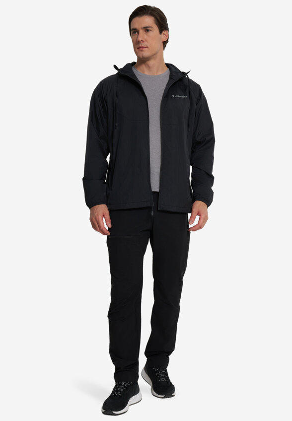 Ветровка мужская Columbia Spire Heights Iv Jacket, Черный