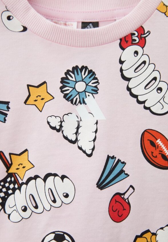 Футболка и шорты adidas