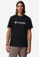 Футболка мужская Columbia CSC Basic Logo Tee, Черный4  - превью
