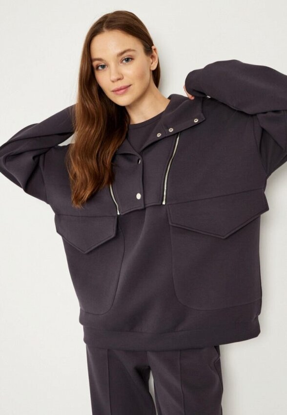 Худи Lu Sisters Brand