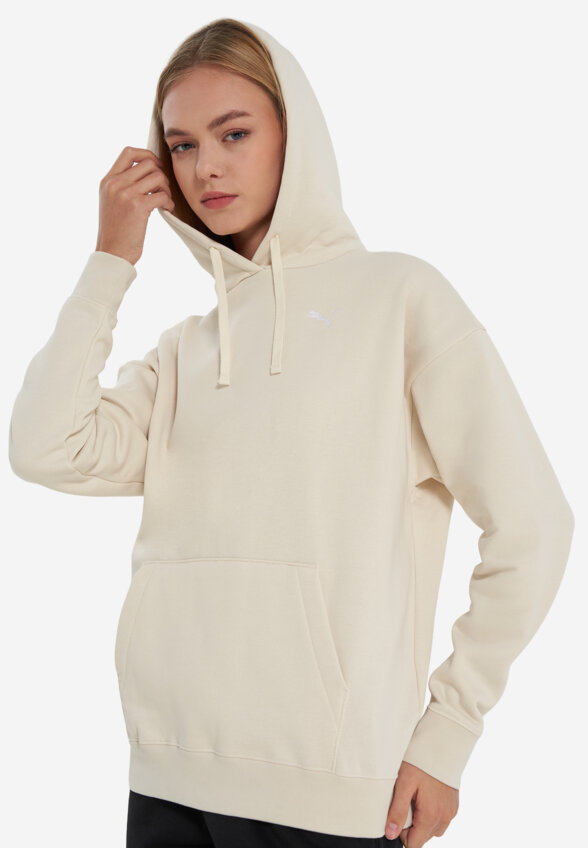 Худи женское PUMA, Бежевый