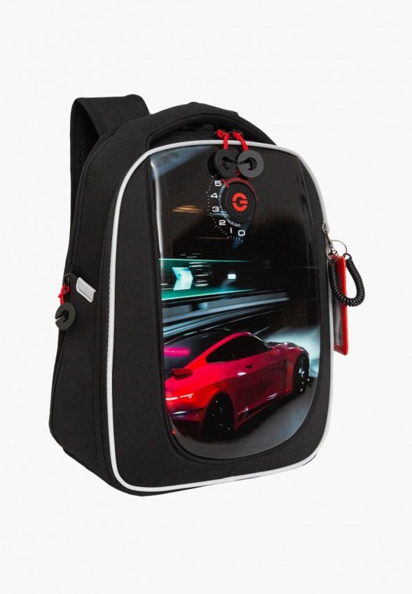 Рюкзак и брелок Grizzly