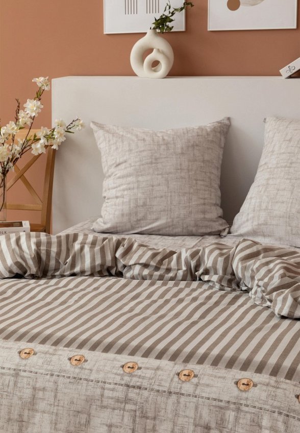 Постельное белье 2-спальное Унисон