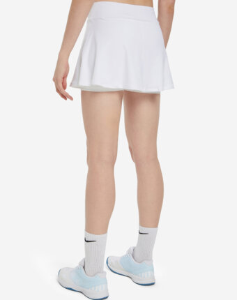 Юбка-шорты женская Nike Court Dri-FIT Victory, Белый женщинам