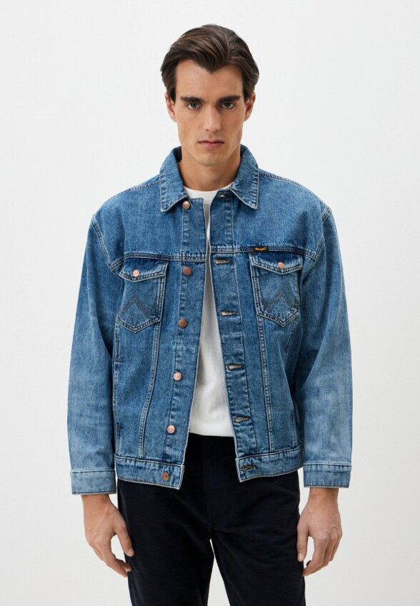 Куртка джинсовая Wrangler