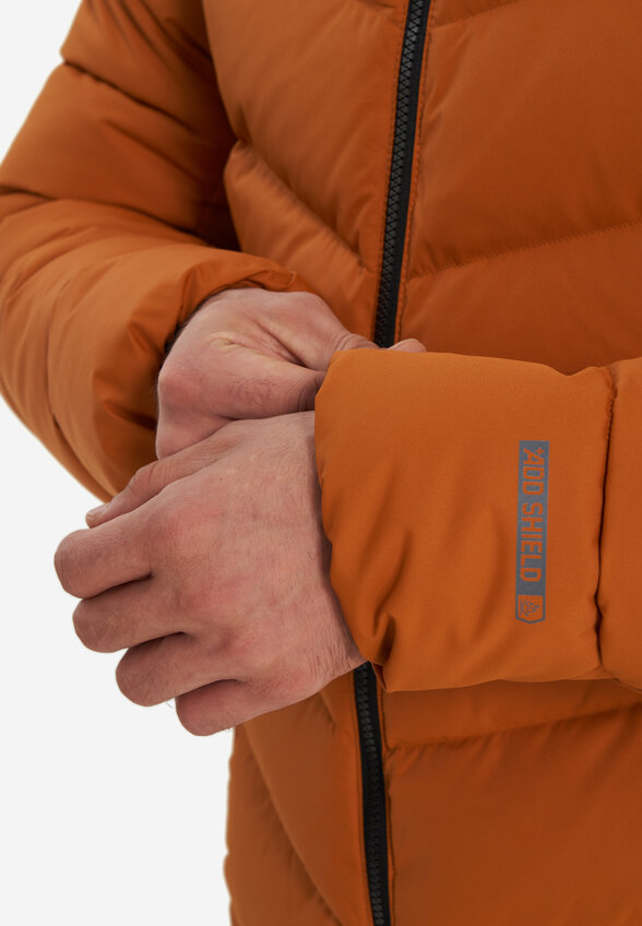 Пуховик мужской Outventure, Коричневый