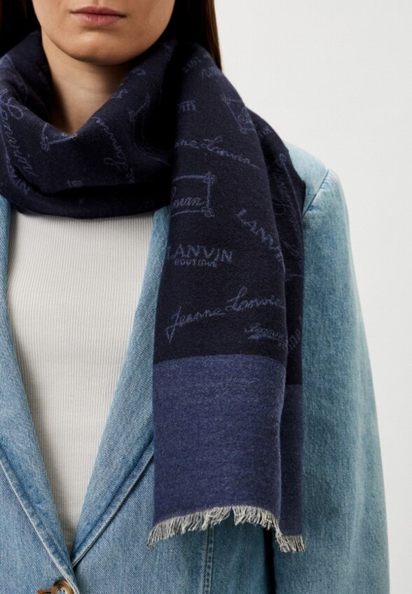 Шарф Lanvin