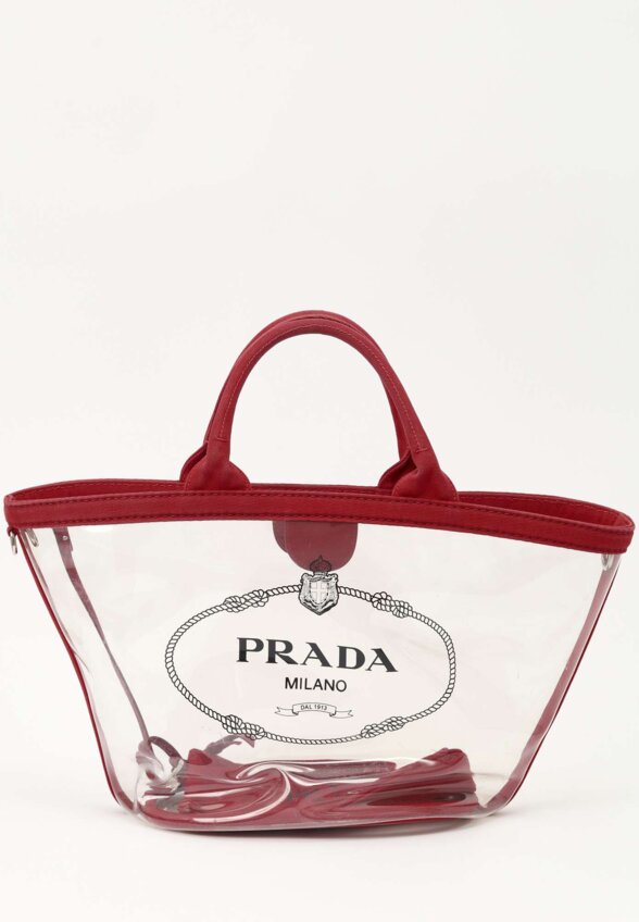 Prada Plastic Bag