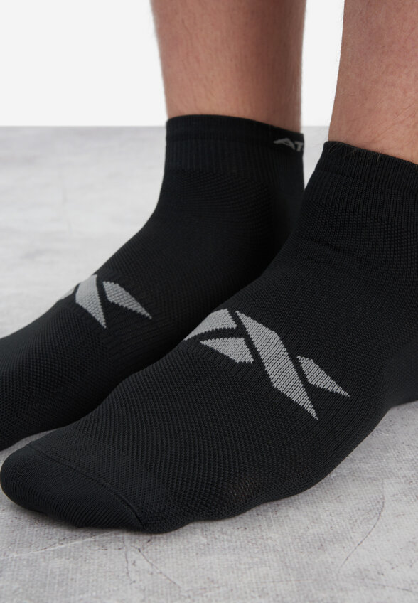 Носки Athlex, 3 пары, Черный