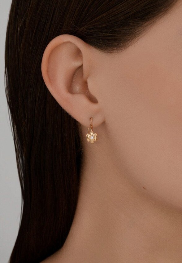 Серьги Diamant