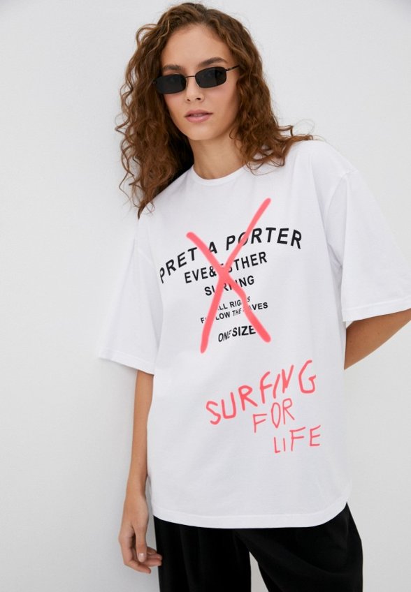 Футболка Eve&Esther