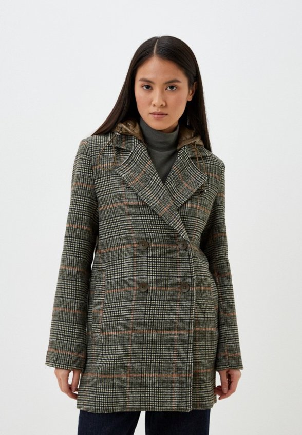 Пальто двубортное Снежная Королева