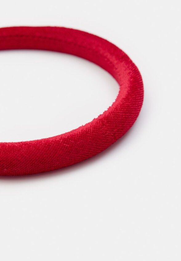 Бархатный ободок для девочек