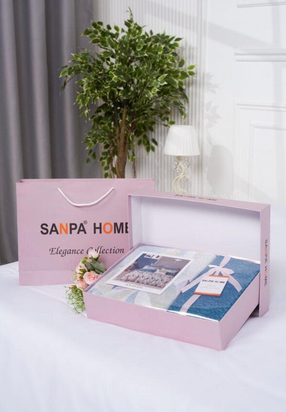Постельное белье Семейное Sanpa