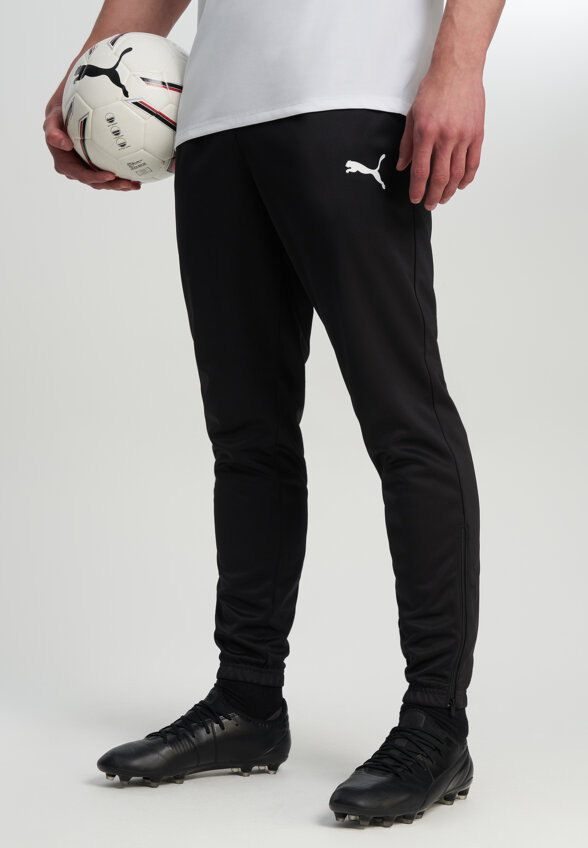 Брюки мужские PUMA Teamrise Poly Training, Черный