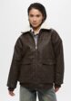 Куртка кожаная утепленная Befree1  - превью