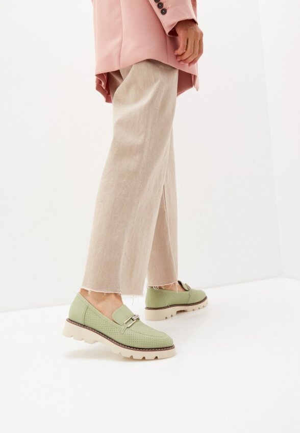 Лоферы Abricot